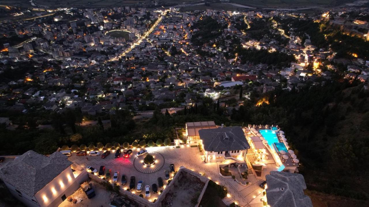 Kerculla Resort Gjirokastër Exterior foto