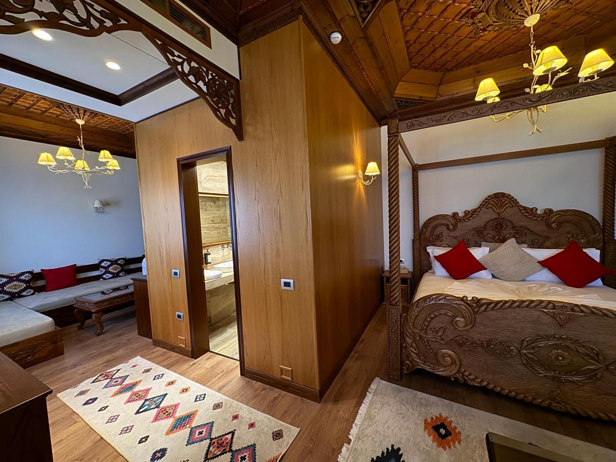 Kerculla Resort Gjirokastër Exterior foto